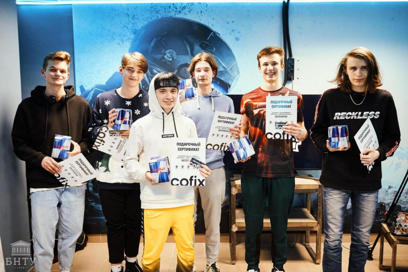 В БНТУ прошел гранд-финал турнира «BNTU CUP» в дисциплине Dota 2 